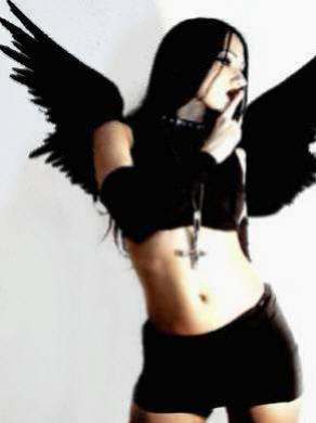 une bell ange