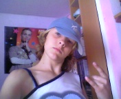 c une amie de msn