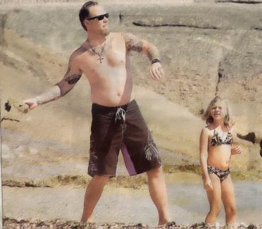 james et sa fiLlE